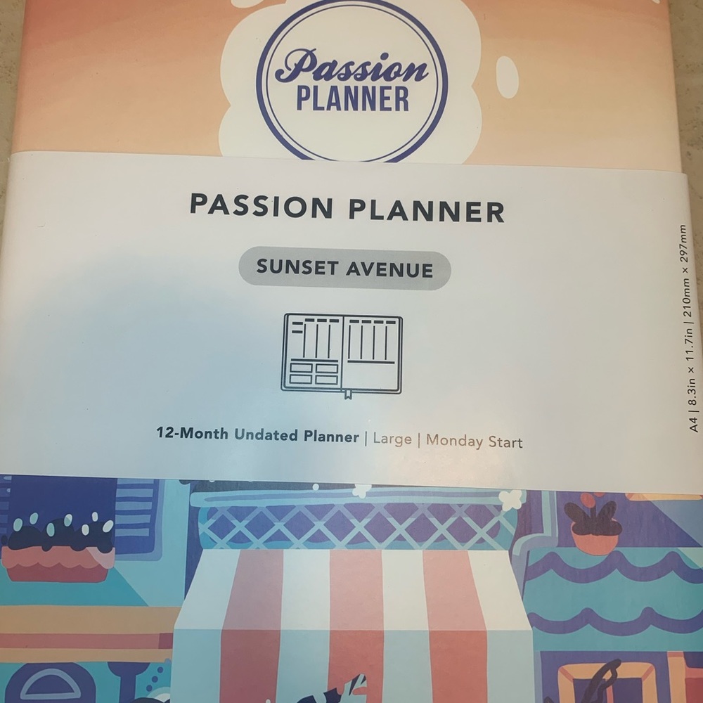 2023 Passion Planner